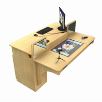 Профессиональный мультимедийный интерактивный развивающий логопедический стол Logo 25 - «globural.ru» - Псков