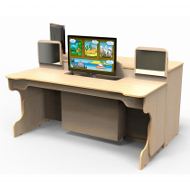 Профессиональный мультимедийный интерактивный развивающий логопедический стол Logo - «globural.ru» - Псков