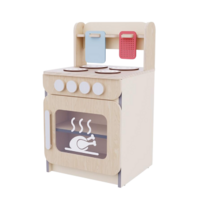 Плита с духовым шкафом из коллекции «НЕГА» (бежевый) - «globural.ru» - Псков