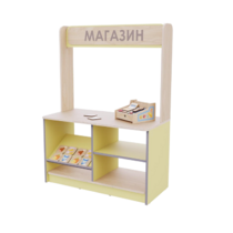 Магазин из коллекции «НЕГА» (желтый) - «globural.ru» - Псков