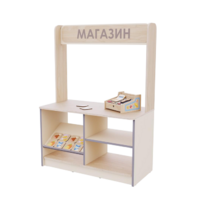 Магазин из коллекции «НЕГА» (бежевый) - «globural.ru» - Псков