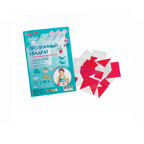 Прозрачный квадрат (красный) - «globural.ru» - Псков