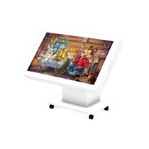 Интерактивный стол «Экватор» 43" подъемно-поворотный - «globural.ru» - Псков