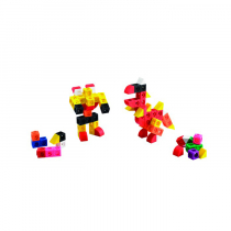 Математические кубики, 2 см. Набор с заданиями для конструирования.  - «globural.ru» - Псков