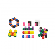 Математические кубики, 2 см. Набор с карточками. - «globural.ru» - Псков