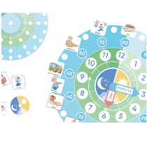 Карточки ПЭКС: визуальное расписание «По часам» - «globural.ru» - Псков