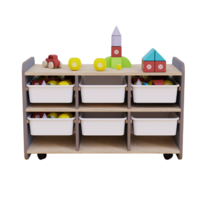 Мобильный модуль для хранения из коллекции «НЕГА» (цвет голубой) - «globural.ru» - Псков