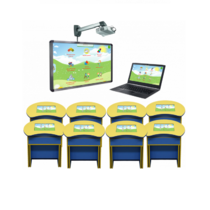 Интерактивный класс для ДОУ (8 парт) - «globural.ru» - Псков