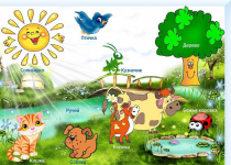 Интерактивная свето-звуковая панель "Природный мир" - «globural.ru» - Псков