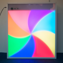 Интерактивная светозвуковая панель «Вращающееся колесо» - «globural.ru» - Псков