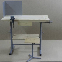 Верстак комбинированный ВК-У-Пр (с ящиком) - «globural.ru» - Псков