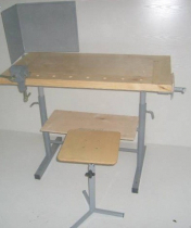 Верстак комбинированный учебный ВК-У-Пр - «globural.ru» - Псков