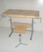 Верстак столярный учебный ВСТ-У-Пр - «globural.ru» - Псков