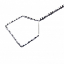 Зонд постановочный Рамка на витой ручке с колечком - «globural.ru» - Псков