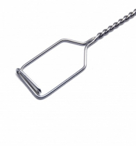 Зонд постановочный для шипящих на витой ручке с колечком - «globural.ru» - Псков