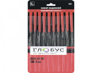 Набор надфилей (10 штук) - «globural.ru» - Псков