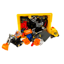 Конструктор Ведушка «Строительная техника» - «globural.ru» - Псков