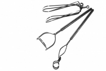 Комплект массажных логопедических зондов на толстых ручках с накаткой (Новикова Е.В.) - «globural.ru» - Псков