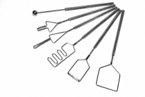 Комплект "Постановочные зонды с толстыми ручками с накаткой"( 6 штук) - «globural.ru» - Псков