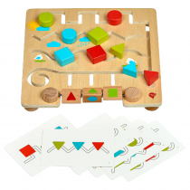 Лабиринт "Умные фигуры" - «globural.ru» - Псков