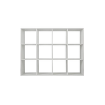 Стеллаж 12 секций белый - «globural.ru» - Псков