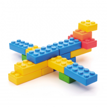 Конструктор крупногабаритный "BRICK ME" - «globural.ru» - Псков