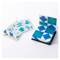 Кубики геометрические "Океан" - «globural.ru» - Псков