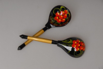 Ложки деревянные (пара) - «globural.ru» - Псков