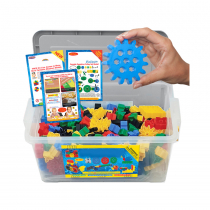 Конструктор "Шестеренки, шкивы" 400 деталей - «globural.ru» - Псков