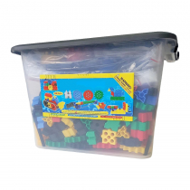 Конструктор «Полный STEM» 480 деталей - «globural.ru» - Псков