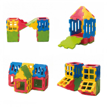 Конструктор Weplay «We-Block Mini» тактильный 28 элементов - «globural.ru» - Псков