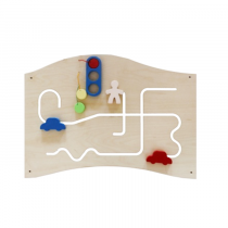 Дидактическая панель "Перекресток" - «globural.ru» - Псков