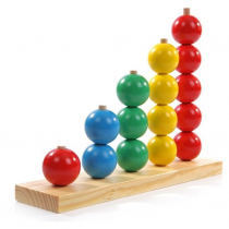 Пирамидки-счет Шары (5 в 1) - «globural.ru» - Псков