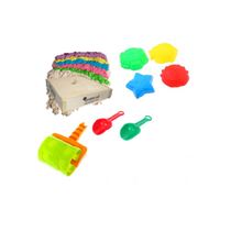 Игровой набор "Песок и формы" №7 - «globural.ru» - Псков