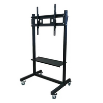 Мобильная напольная стойка для панелей 65-86 дюймов - «globural.ru» - Псков