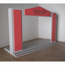 Детский набор «Сцена» - «globural.ru» - Псков