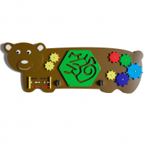 Бизиборд "Косолапыч" - «globural.ru» - Псков