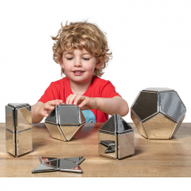 Зеркальный магнитный Полидрон. Комплект на группу - «globural.ru» - Псков