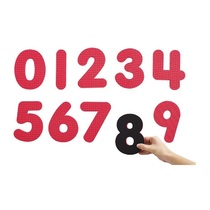 Комплект мягких магнитных цифр - «globural.ru» - Псков