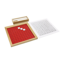 Доска «Пифагора» с контрольной картой - «globural.ru» - Псков