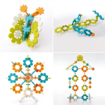 Креативный набор "Цветные снежинки" - «globural.ru» - Псков