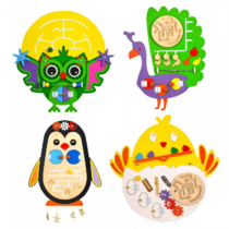 Тактильно-развивающий набор панелей «Птицы» - «globural.ru» - Псков