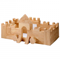 Конструктор крупногабаритный "Soft Eva Woody Block-56" - «globural.ru» - Псков