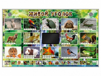 Комплект оборудования "Живой уголок" (животные) - «globural.ru» - Псков