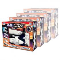 Магнитный конструктор Транспорт "Смешай и собери". Серия Космос Комплект на группу - «globural.ru» - Псков