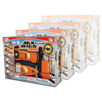 Магнитный конструктор Транспорт "Смешай и собери". Серия Гонка  Комплект на группу - «globural.ru» - Псков