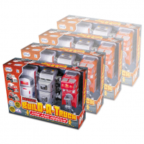 Магнитный конструктор "Создай свою спасательную технику". Комплект на группу - «globural.ru» - Псков