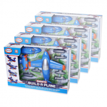 Магнитный конструктор "Создай свой самолет". Комплект на группу - «globural.ru» - Псков