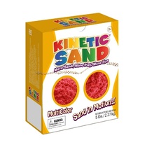 Красный кинетический песок 2,27 кг - «globural.ru» - Псков