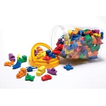 Счетный материал фигурки "Транспорт" - «globural.ru» - Псков